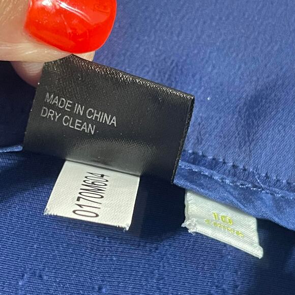 Gianni Bini women's 10 soft pants dressy wide legged and waist almost satin look - Picture 10 of 16